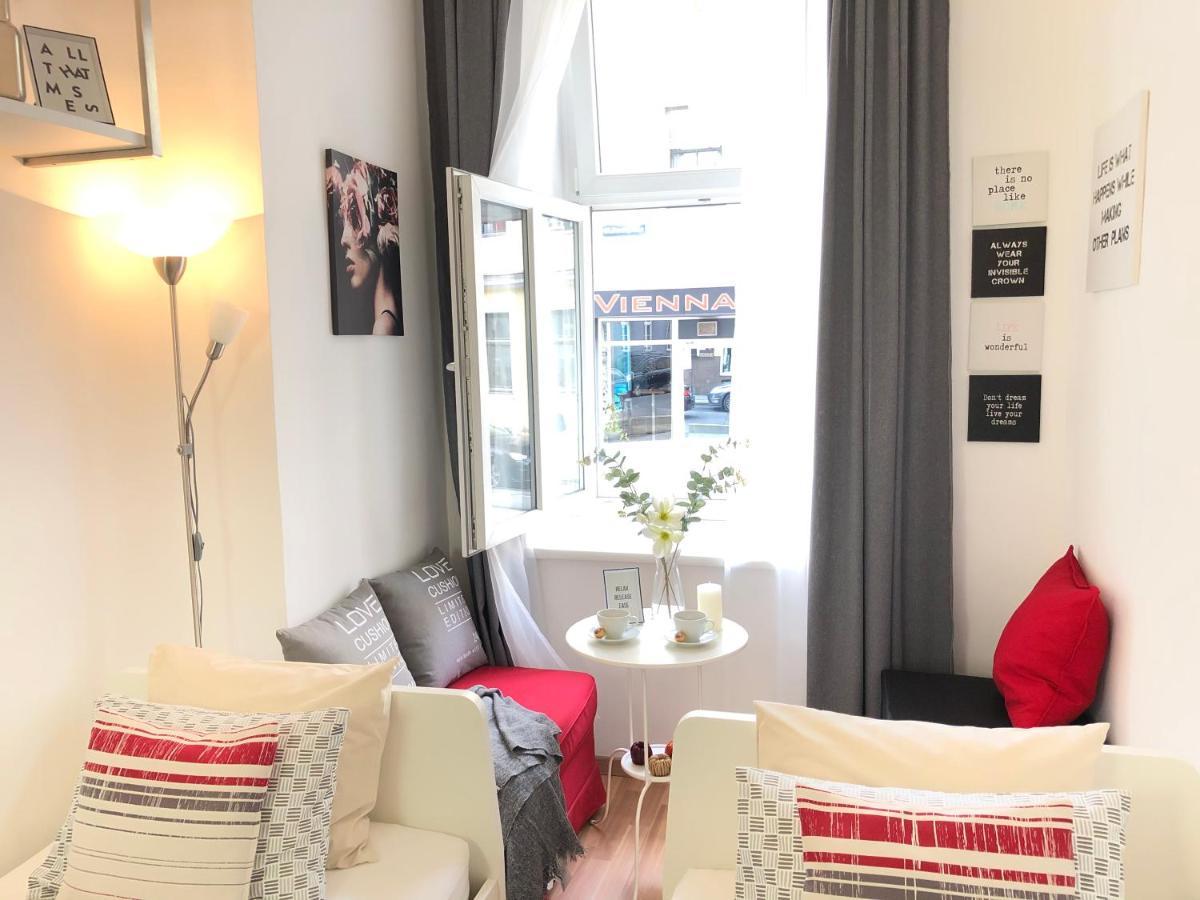 شقة "Be My Guest" Near Metro Station! فيينا المظهر الخارجي الصورة